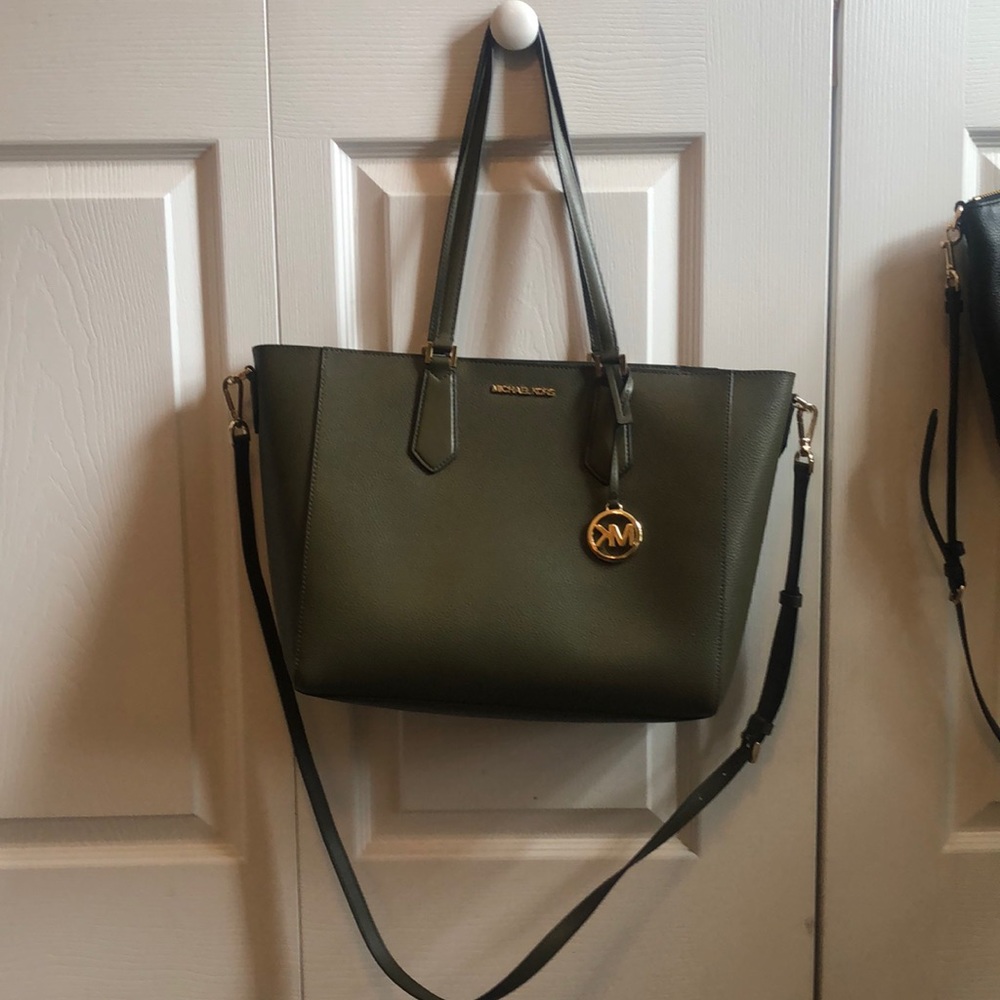 Michael Kors three piece tote combo bag.